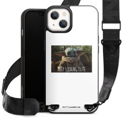 Organic Carry Case mit MagSafe schwarz Gurtband schwarz