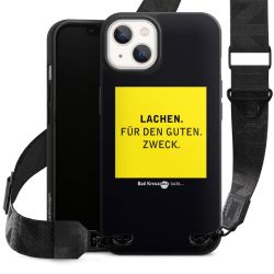 Organic Carry Case mit MagSafe schwarz Gurtband schwarz