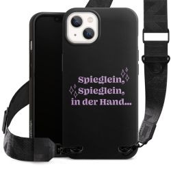 Organic Carry Case mit MagSafe schwarz Gurtband schwarz