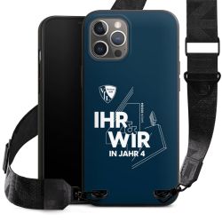 Organic Carry Case mit MagSafe schwarz Gurtband schwarz