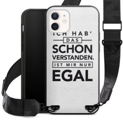 Organic Carry Case mit MagSafe schwarz Gurtband schwarz