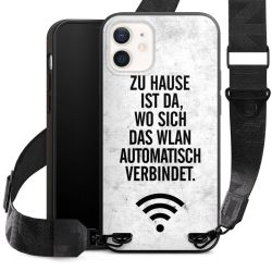 Organic Carry Case mit MagSafe schwarz Gurtband schwarz