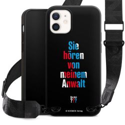 Organic Carry Case Gurtband schwarz