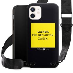 Organic Carry Case mit MagSafe schwarz Gurtband schwarz