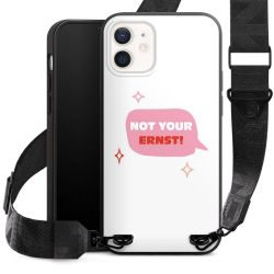 Organic Carry Case Gurtband schwarz