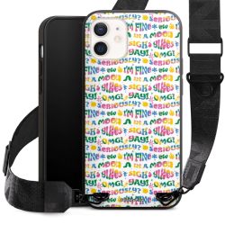 Organic Carry Case Gurtband schwarz