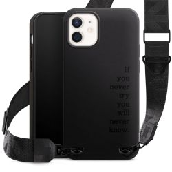 Organic Carry Case Gurtband schwarz