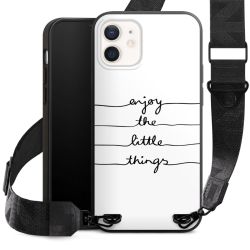 Organic Carry Case Gurtband schwarz