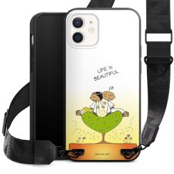 Organic Carry Case Gurtband schwarz