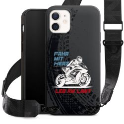 Organic Carry Case Gurtband schwarz