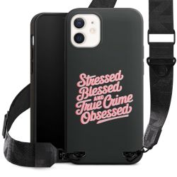 Organic Carry Case Gurtband schwarz