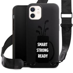 Organic Carry Case Gurtband schwarz