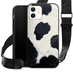 Organic Carry Case mit MagSafe schwarz Gurtband schwarz