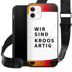 Organic Carry Case mit MagSafe schwarz Gurtband schwarz