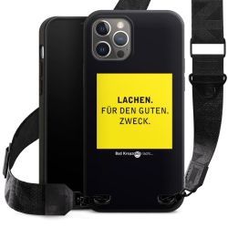 Organic Carry Case mit MagSafe schwarz Gurtband schwarz