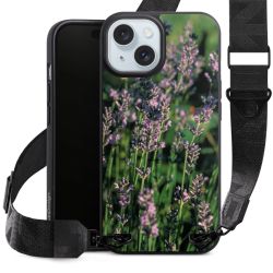 Organic Carry Case mit MagSafe schwarz Gurtband schwarz