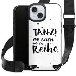 Organic Carry Case mit MagSafe schwarz Gurtband schwarz