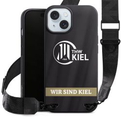 Organic Carry Case mit MagSafe schwarz Gurtband schwarz