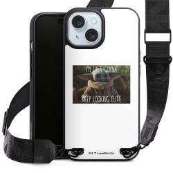 Organic Carry Case mit MagSafe schwarz Gurtband schwarz