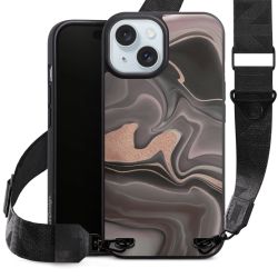 Organic Carry Case mit MagSafe schwarz Gurtband schwarz