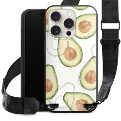 Organic Carry Case mit MagSafe schwarz Gurtband schwarz