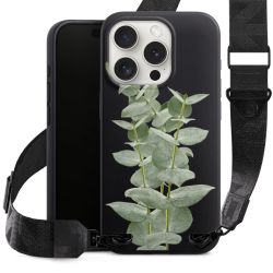 Organic Carry Case mit MagSafe schwarz Gurtband schwarz