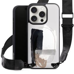 Organic Carry Case mit MagSafe schwarz Gurtband schwarz