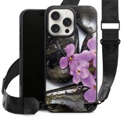 Organic Carry Case mit MagSafe schwarz Gurtband schwarz