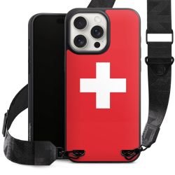 Organic Carry Case mit MagSafe schwarz Gurtband schwarz