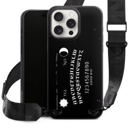 Organic Carry Case mit MagSafe schwarz Gurtband schwarz