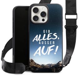 Organic Carry Case Gurtband schwarz