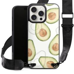 Organic Carry Case mit MagSafe schwarz Gurtband schwarz