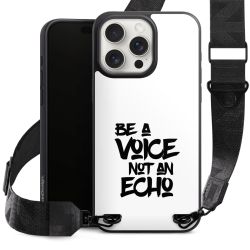 Organic Carry Case Gurtband schwarz