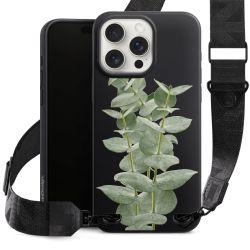 Organic Carry Case mit MagSafe schwarz Gurtband schwarz