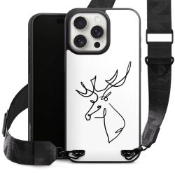 Organic Carry Case Gurtband schwarz