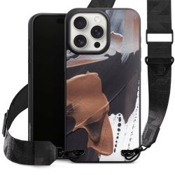 Organic Carry Case mit MagSafe schwarz Gurtband schwarz