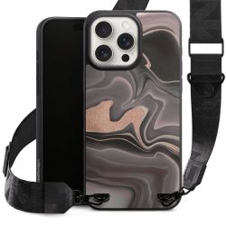 Organic Carry Case mit MagSafe schwarz Gurtband schwarz