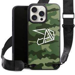 Organic Carry Case Gurtband schwarz