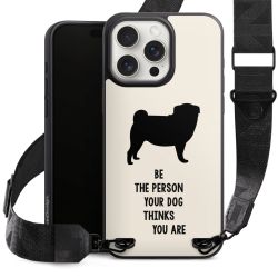 Organic Carry Case Gurtband schwarz