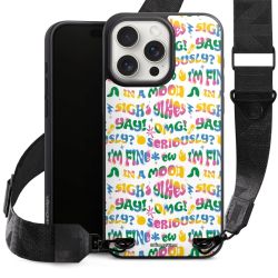 Organic Carry Case Gurtband schwarz