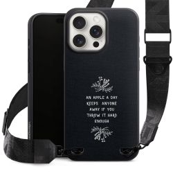 Organic Carry Case Gurtband schwarz