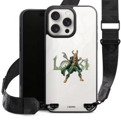 Organic Carry Case Gurtband schwarz