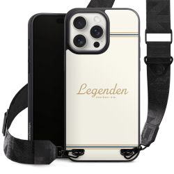 Organic Carry Case Gurtband schwarz