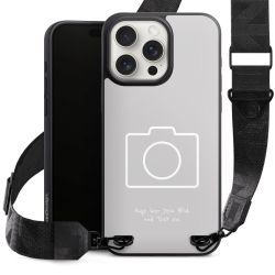 Organic Carry Case Gurtband schwarz