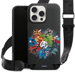 Organic Carry Case Gurtband schwarz