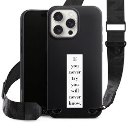 Organic Carry Case Gurtband schwarz