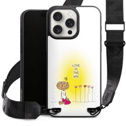 Organic Carry Case Gurtband schwarz