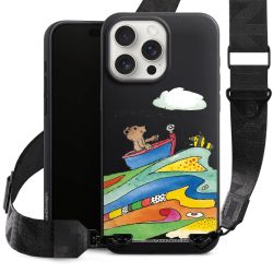 Organic Carry Case Gurtband schwarz