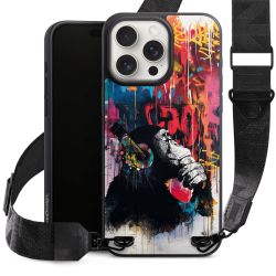 Organic Carry Case Gurtband schwarz