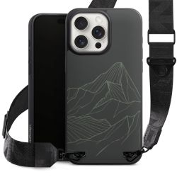 Organic Carry Case Gurtband schwarz